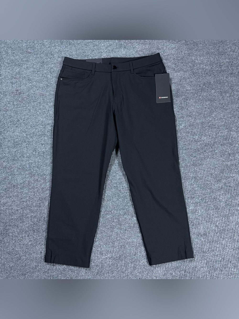 Lululemon Pants Mens 34x28 Black ABC Classic Fit Trouser Warpstreme Stretch